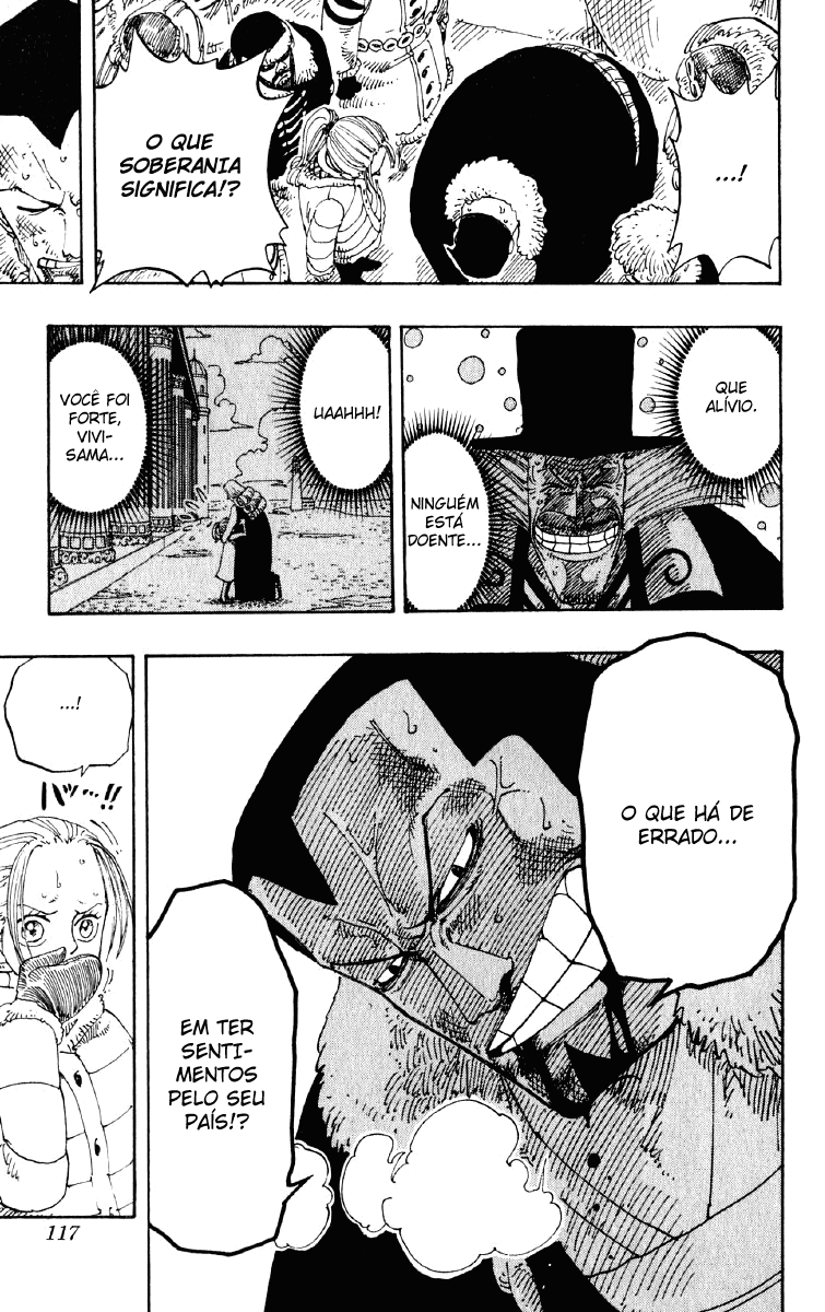 One Piece capítulo 151 página 11