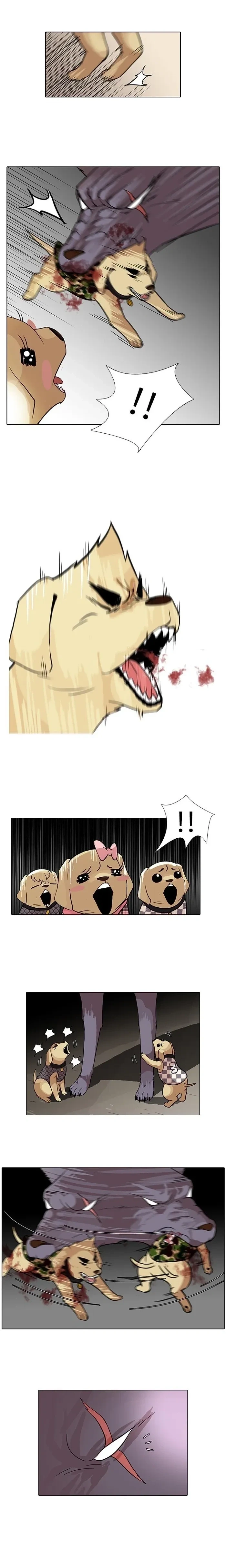 Lookism capítulo 69 página 10