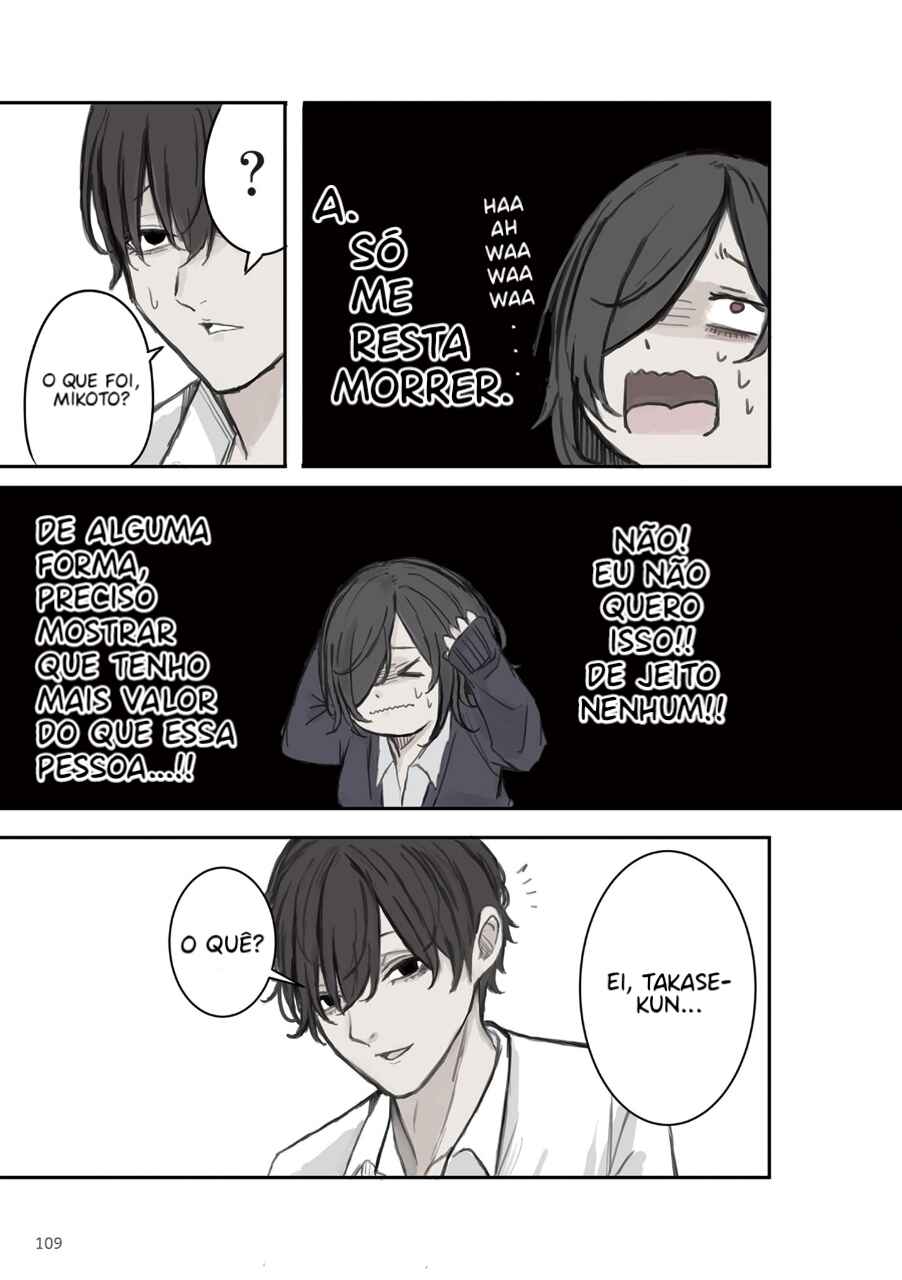 Mikoto-chan wa Kirawaretakunai! capítulo 14 página 4