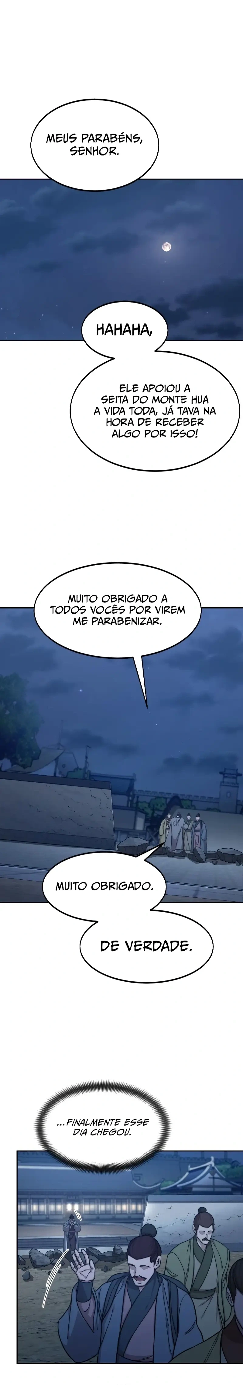 O Retorno da Seita do Monte Hua capítulo 80 página 2