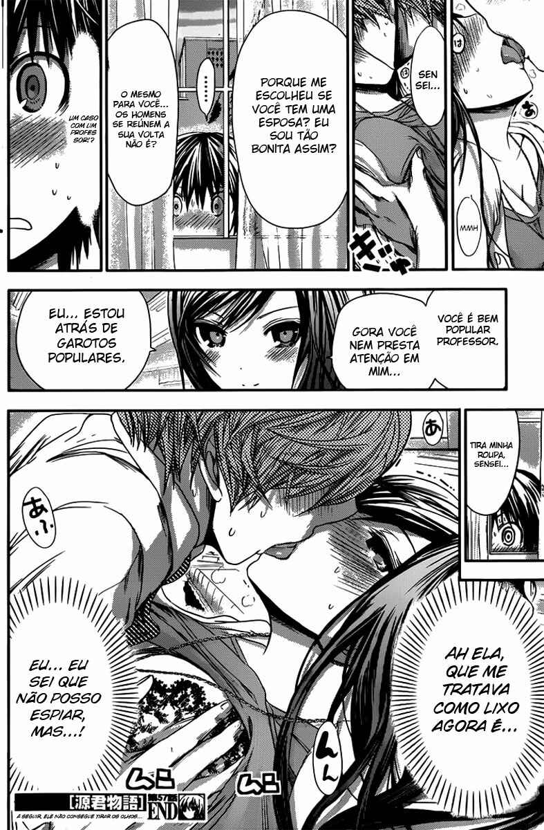Minamoto-kun Monogatari capítulo 57 página 9