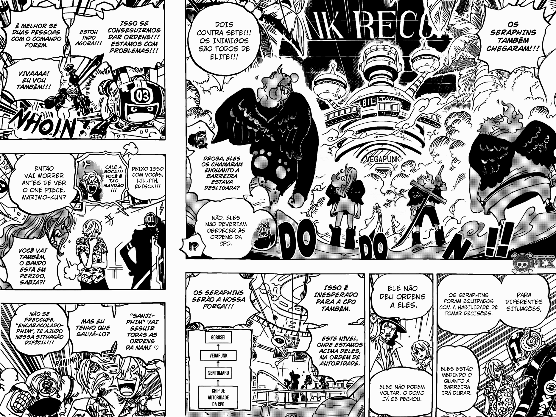 One Piece capítulo 1072 página 12