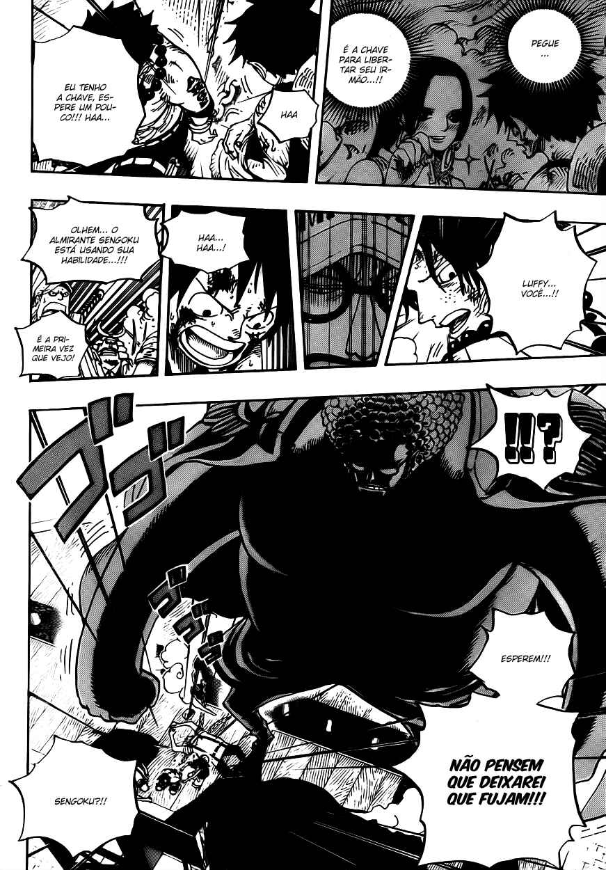 One Piece capítulo 571 página 10