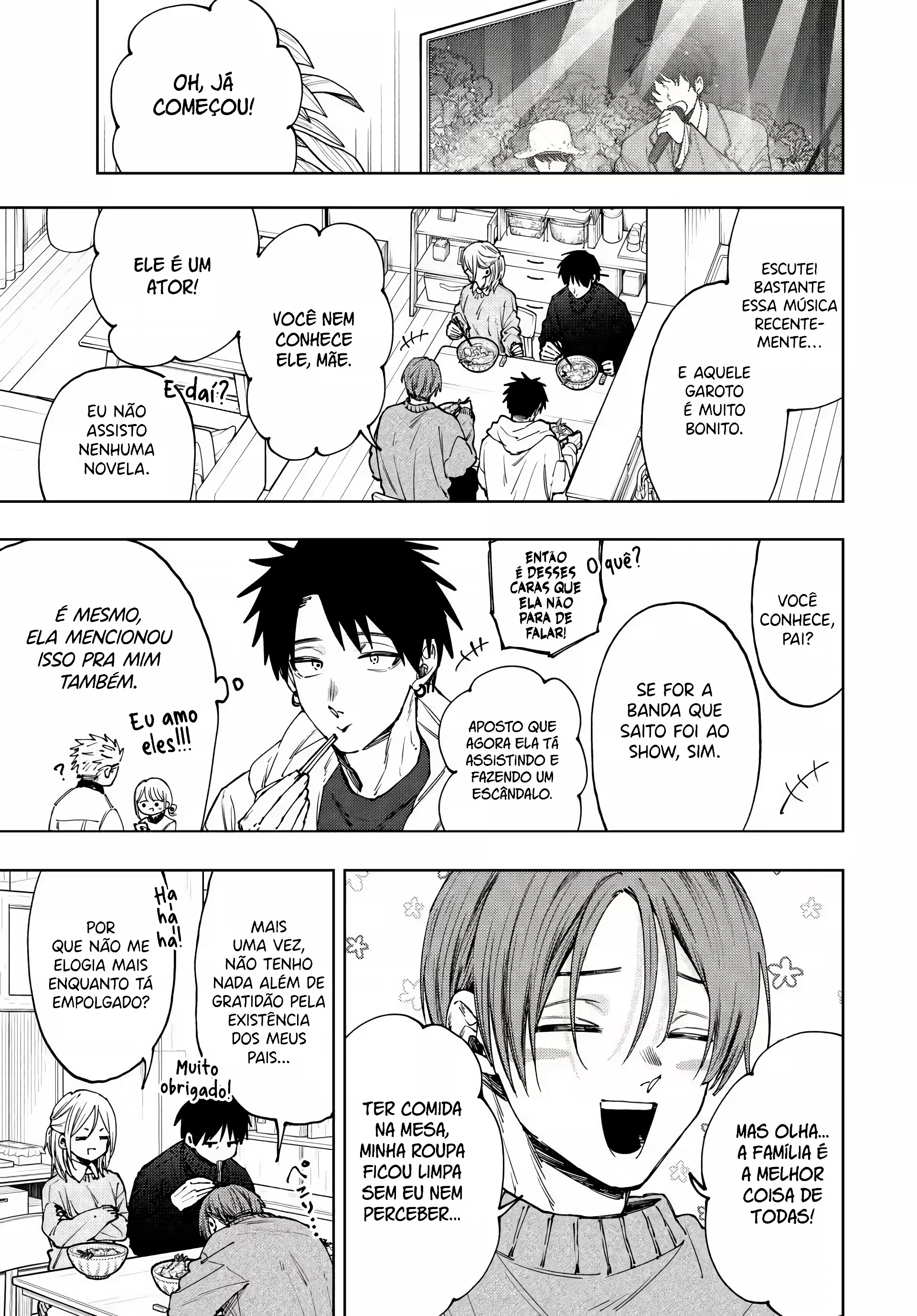 Kaoru Hana Wa Rin To Saku capítulo 103 página 4