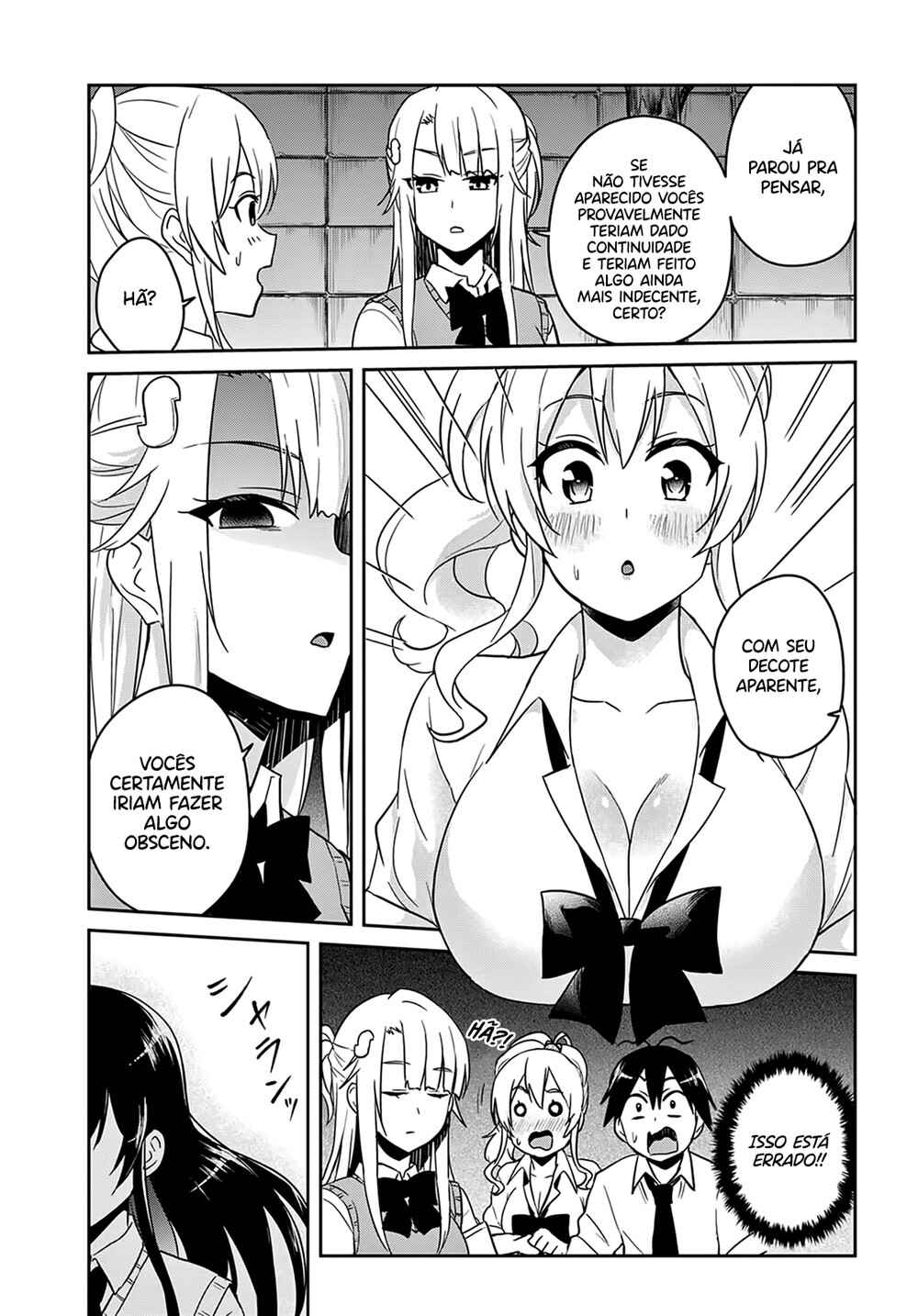 Hajimete no Gal capítulo 68 página 7
