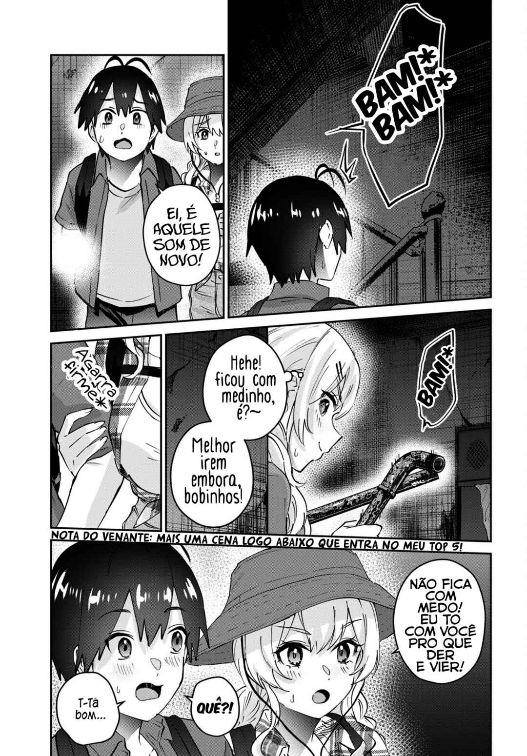 Hajimete no Gal capítulo 176 página 10