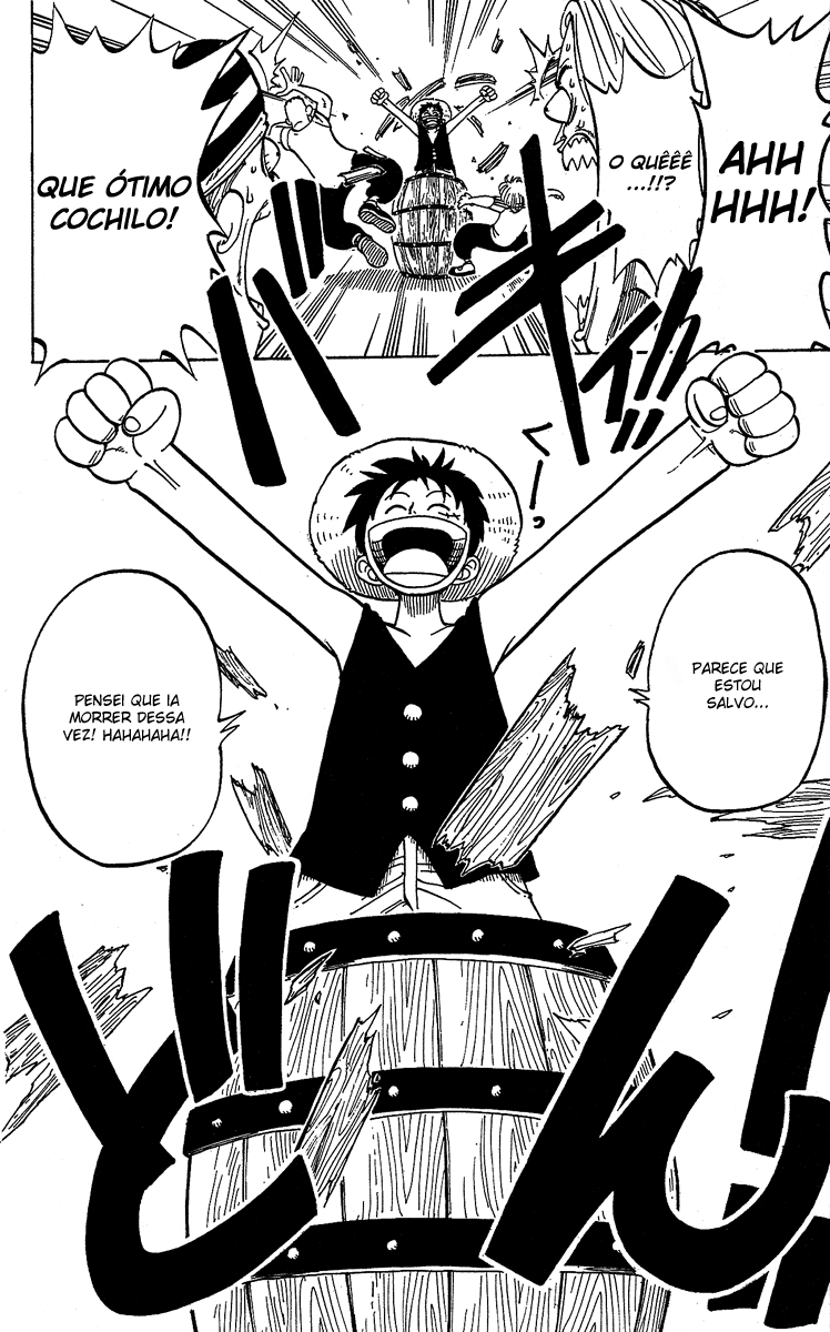 One Piece capítulo 2 página 8