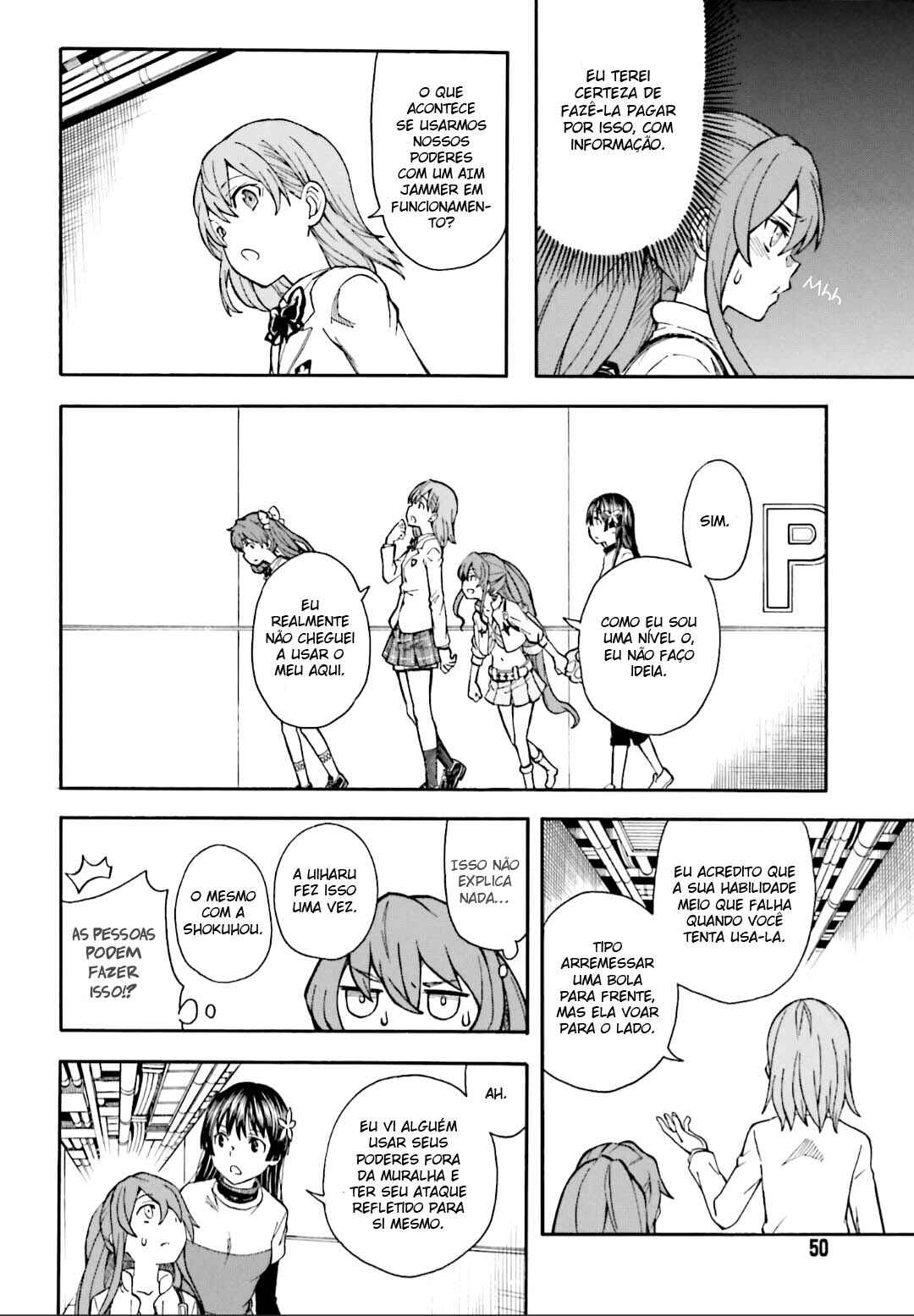 Toaru Majutsu no Index Gaiden: Toaru Kagaku no Railgun capítulo 104 página 4