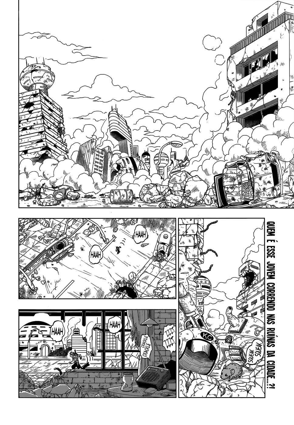 Dragon Ball Super capítulo 14 página 3