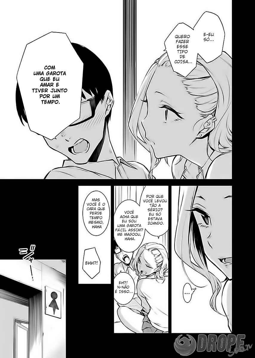 Yancha Gal no Anjou-san capítulo 14 página 8