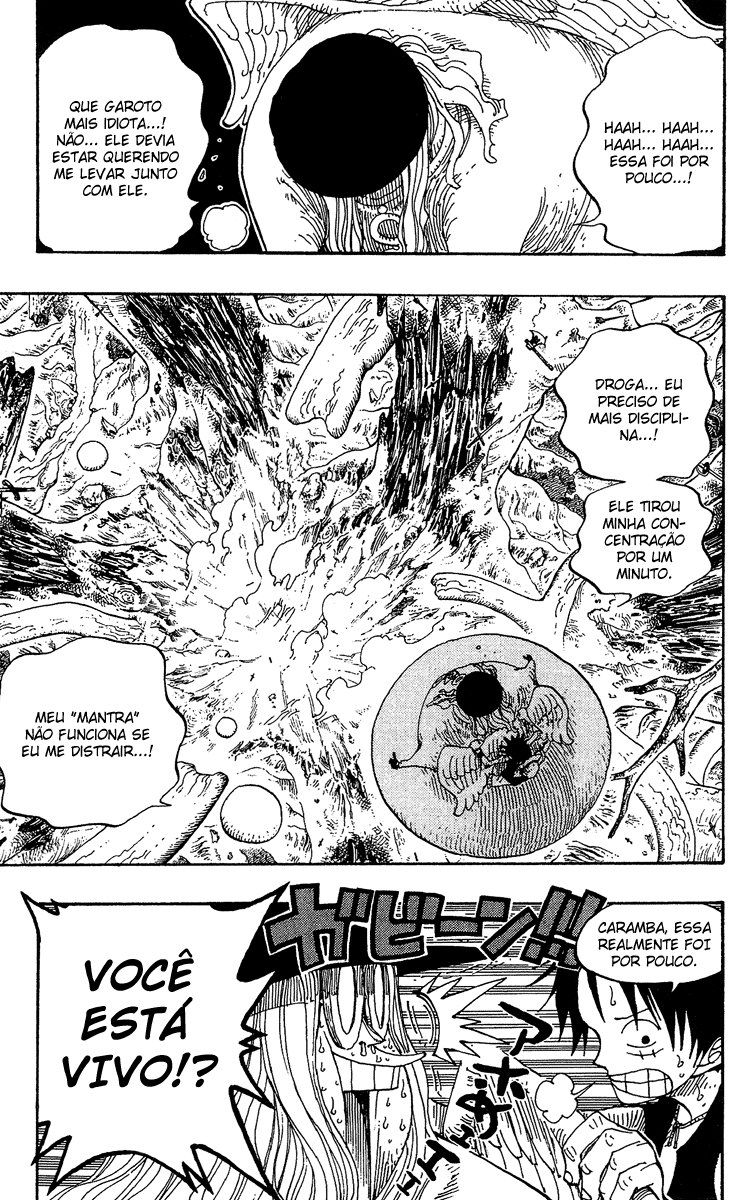 One Piece capítulo 250 página 13