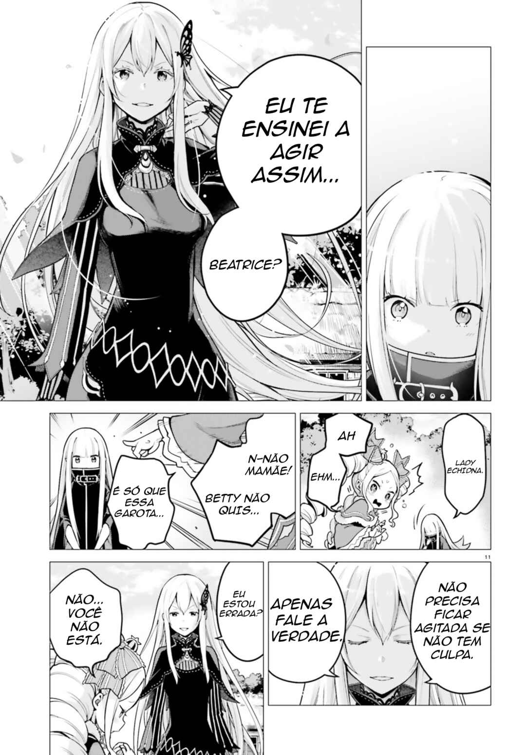 Re:Zero kara Hajimeru Isekai Seikatsu: Dai 4-shou—Seiiki to Gouyoku no Majo capítulo 53 página 6