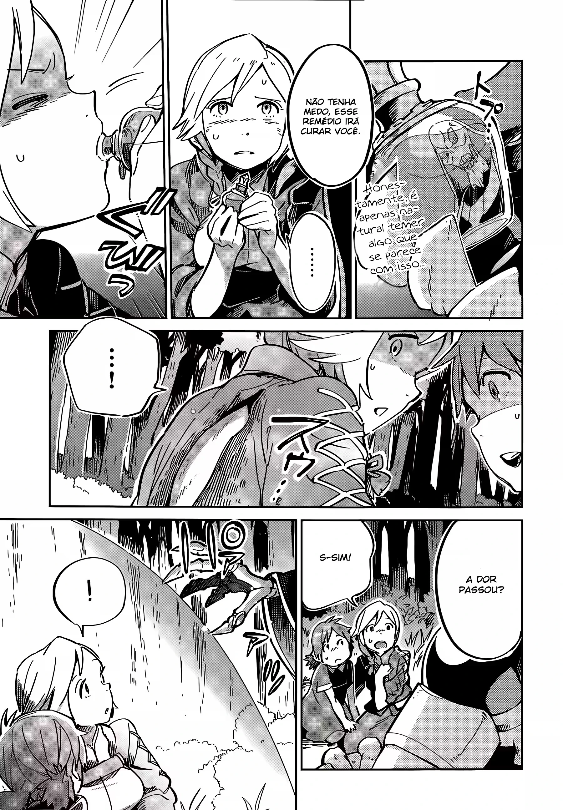 Overlord capítulo 3 página 6