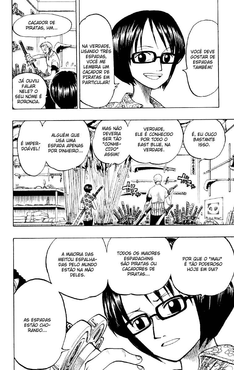 One Piece capítulo 97 página 10