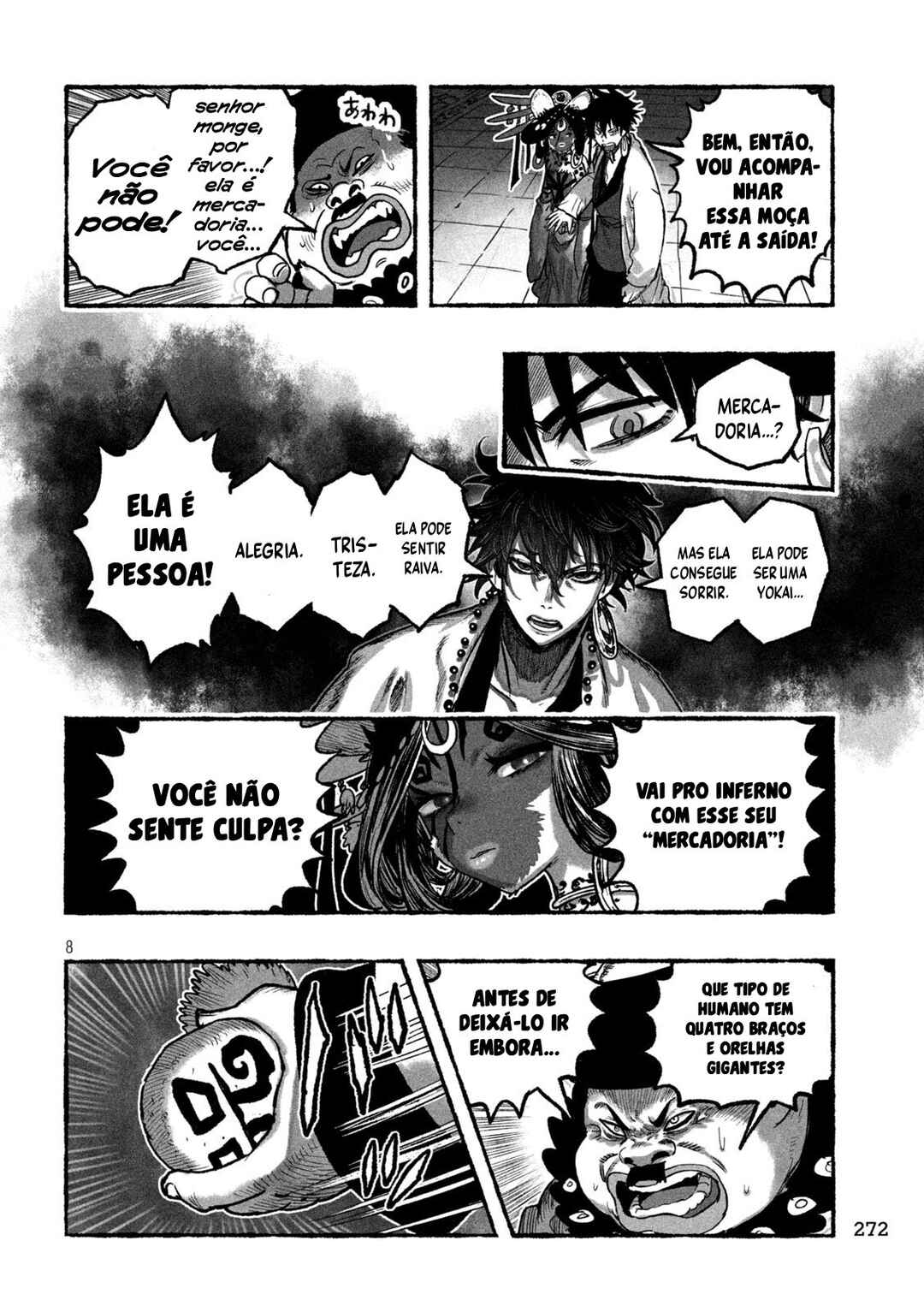 Shoujouhime capítulo 8 página 9