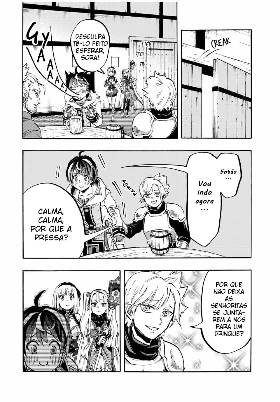Isekai Walking capítulo 20 página 11