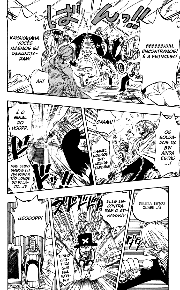 One Piece capítulo 204 página 4
