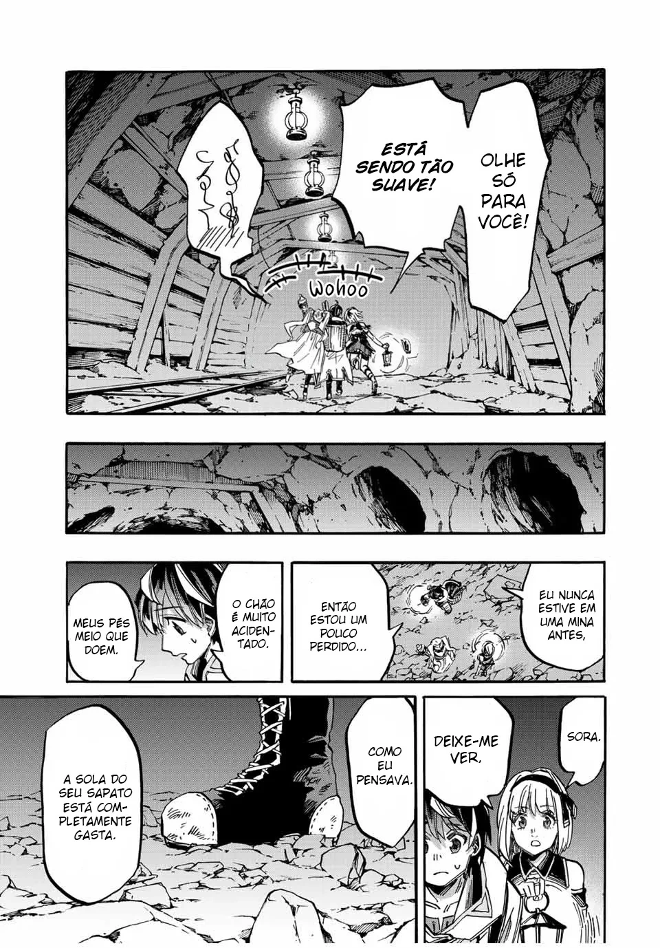 Isekai Walking capítulo 37 página 10