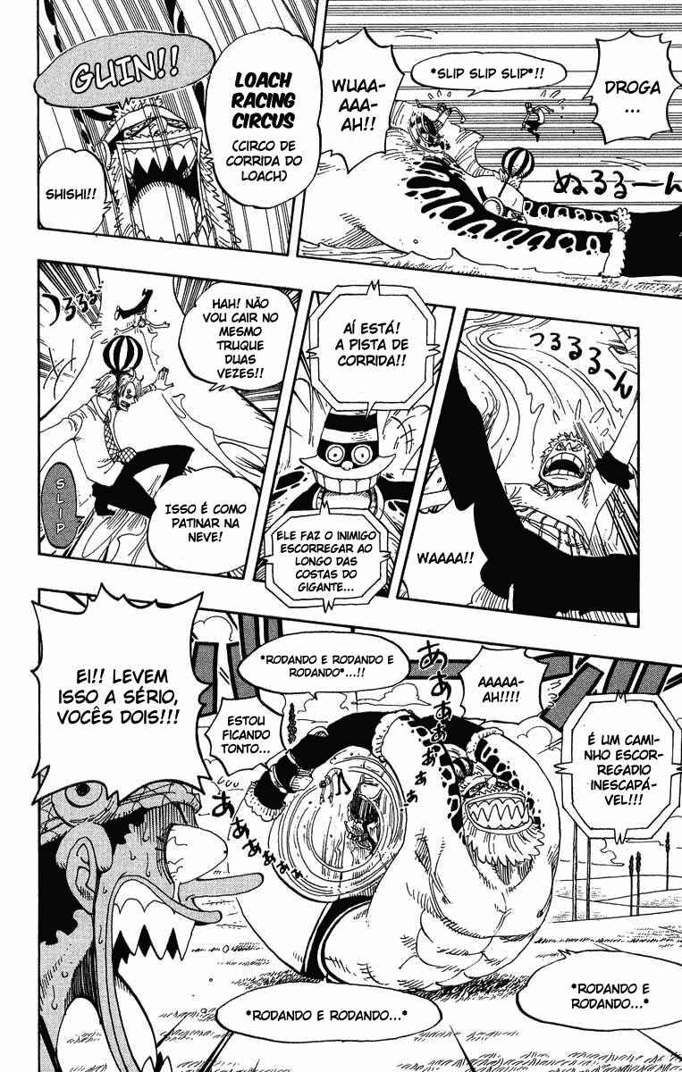 One Piece capítulo 311 página 10