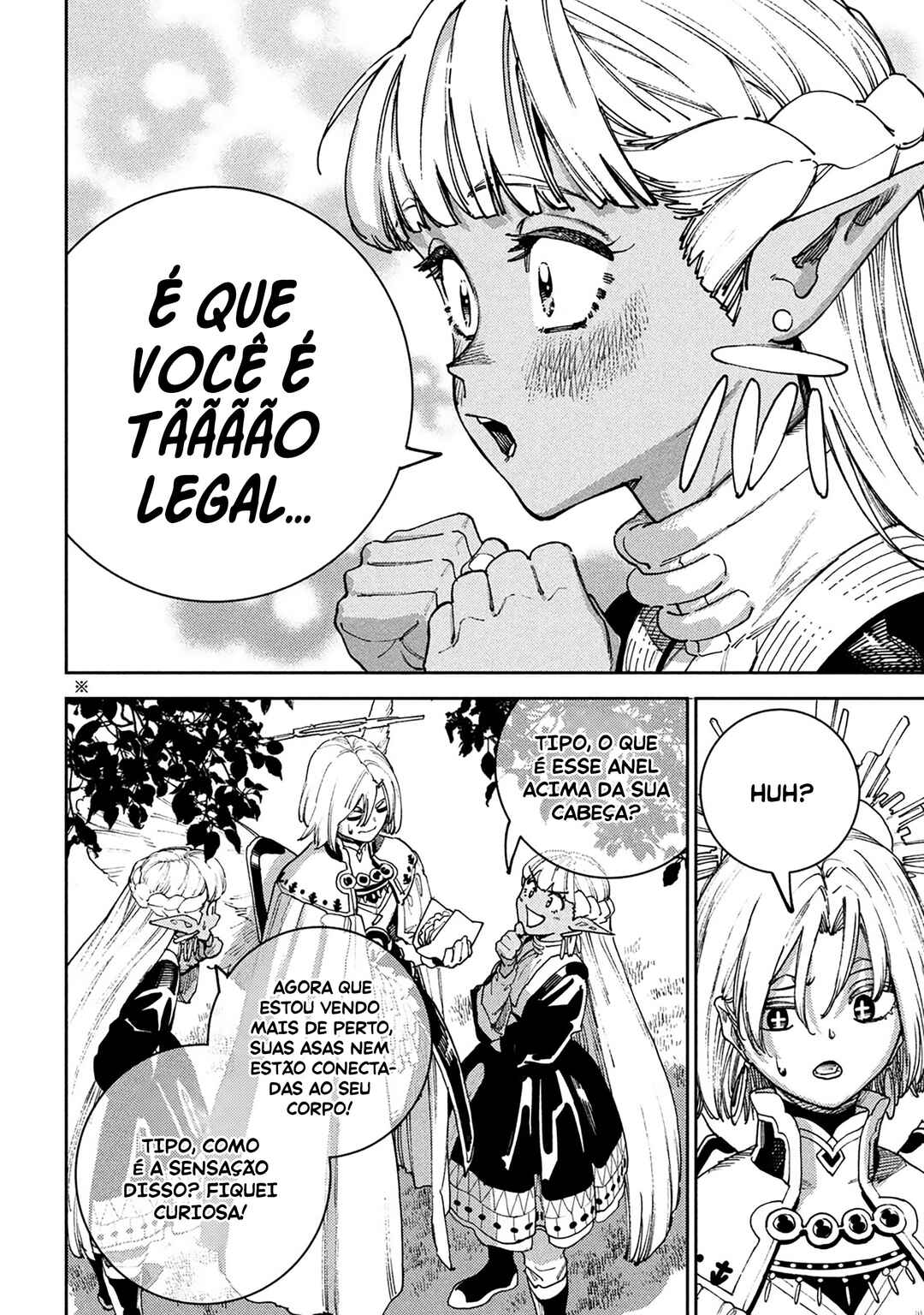 Maryoku Kare no Dark Elf capítulo 6 página 6
