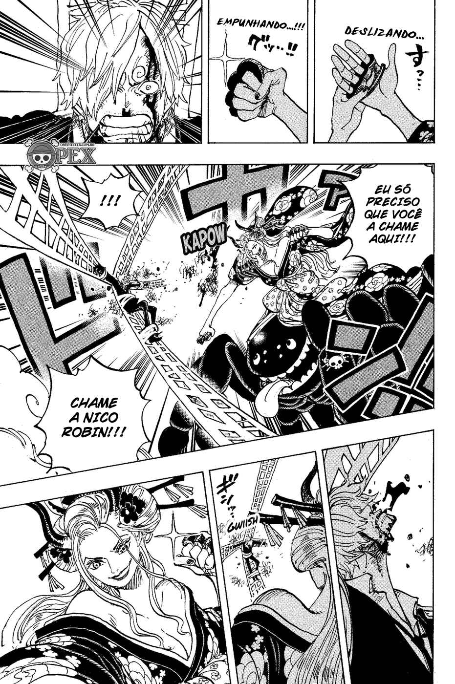 One Piece capítulo 1005 página 3