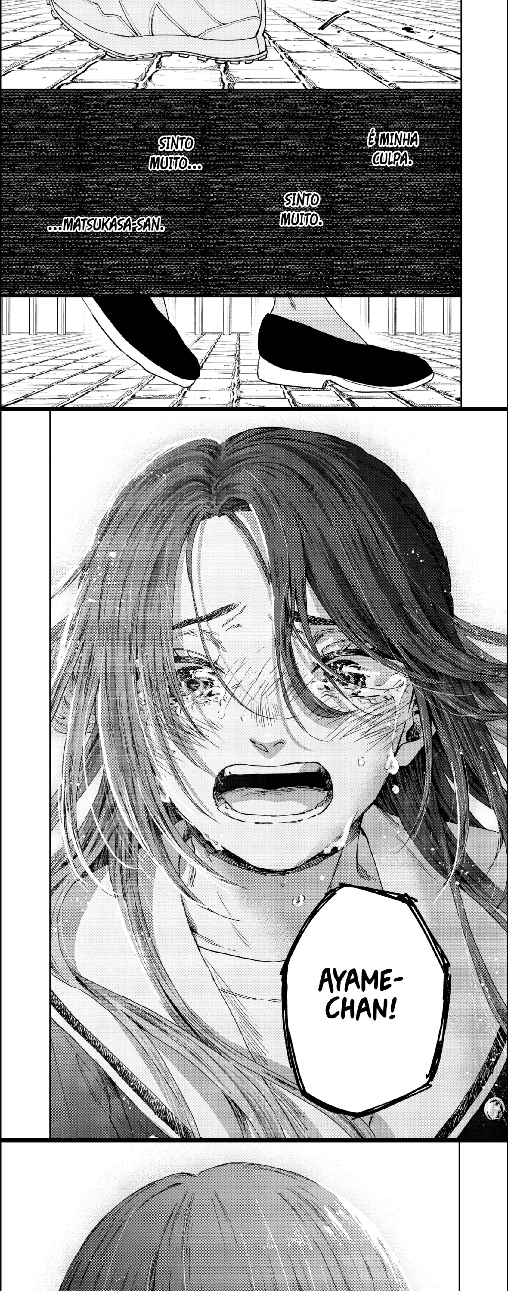 Kaoru Hana Wa Rin To Saku capítulo 185 página 12
