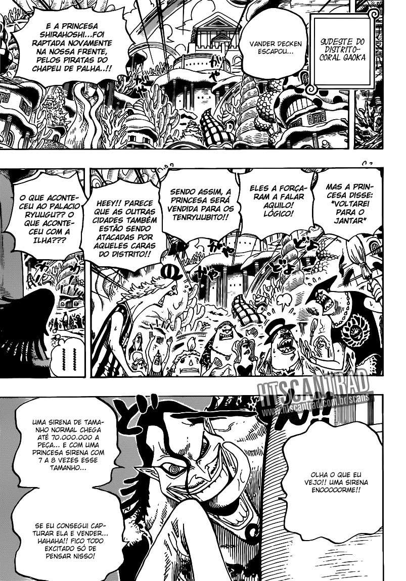 One Piece capítulo 620 página 7