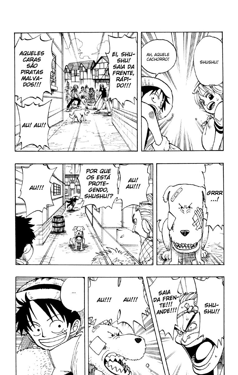 One Piece capítulo 21 página 10
