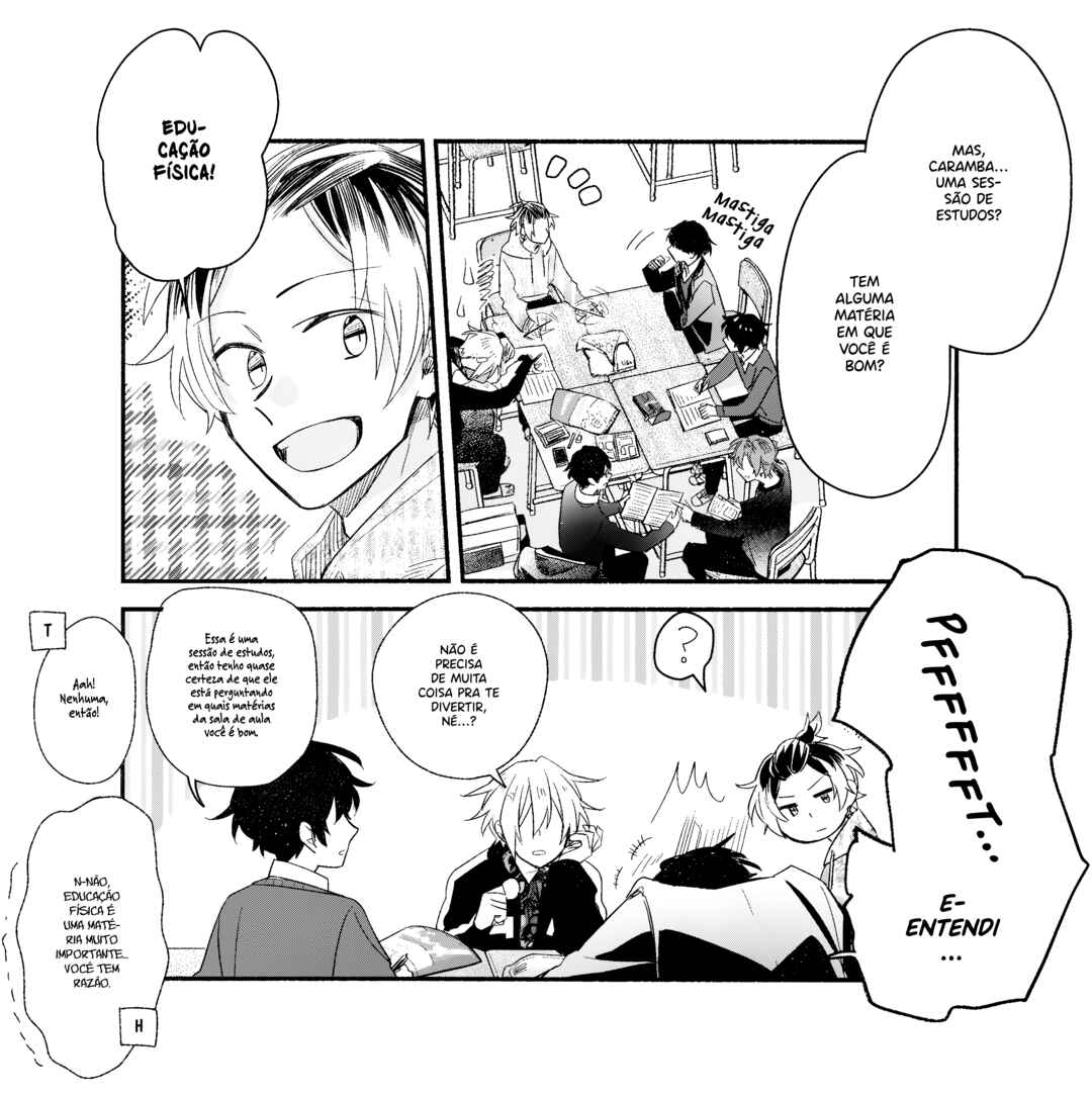 Sasaki to Miyano capítulo 39.6 página 8