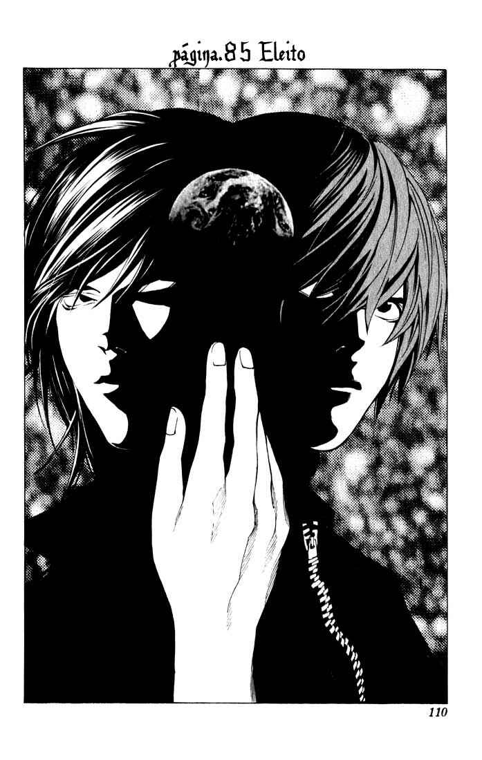 Death Note capítulo 85 página 4