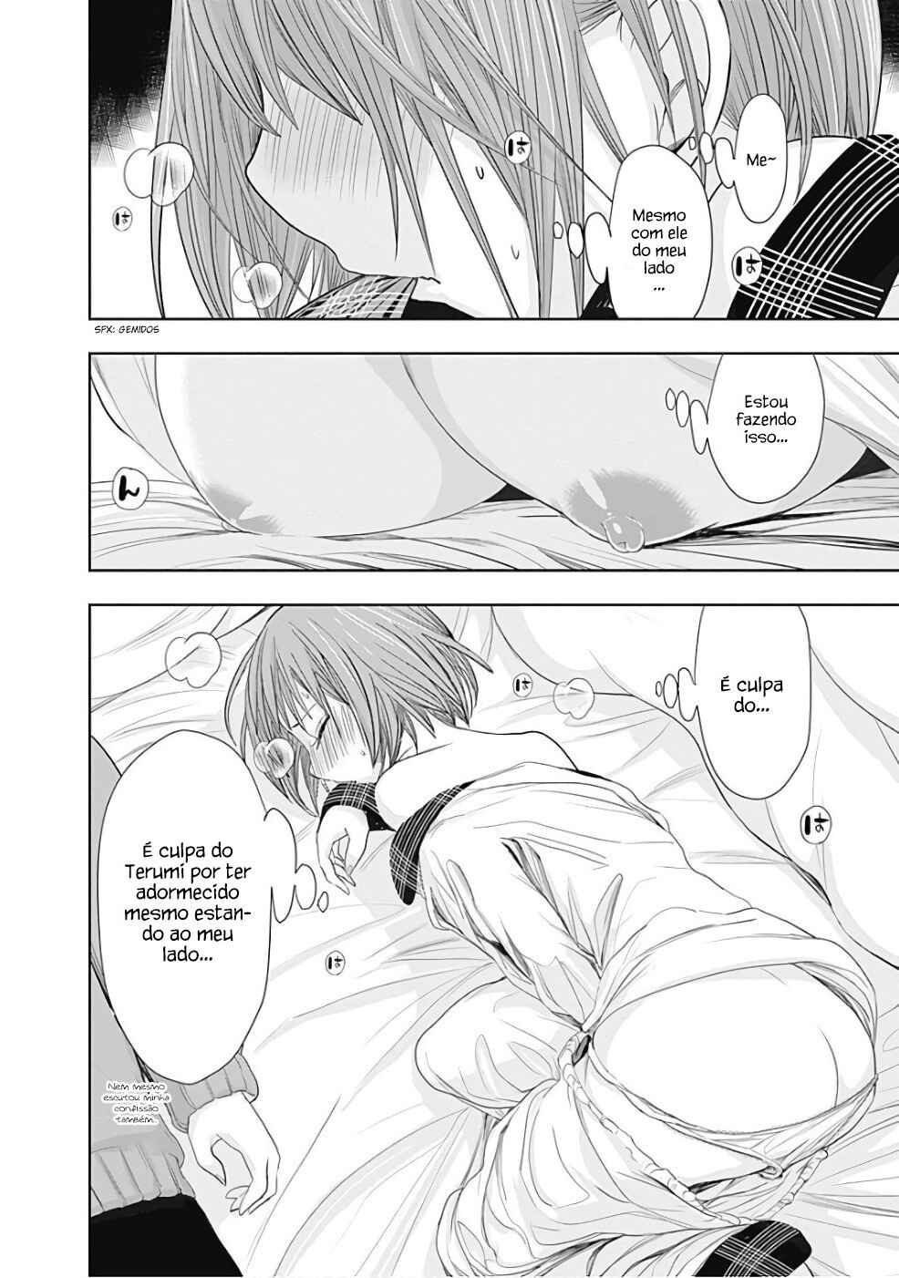 Minamoto-kun Monogatari capítulo 280 página 9