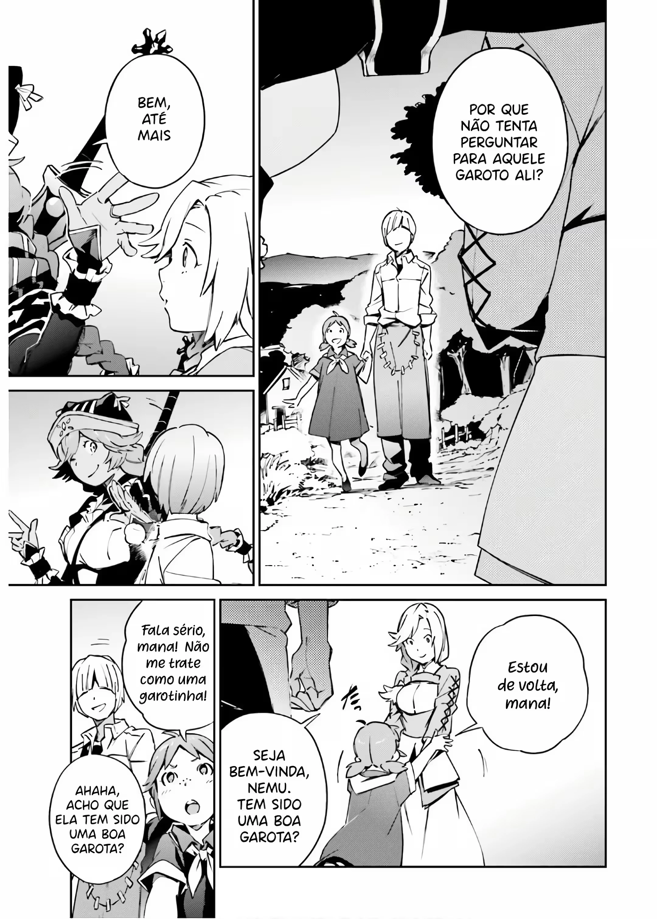 Overlord capítulo 58 página 8