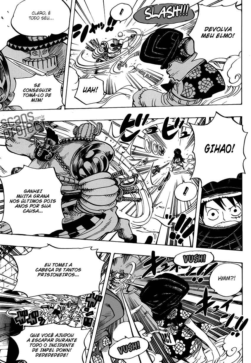 One Piece capítulo 716 página 10