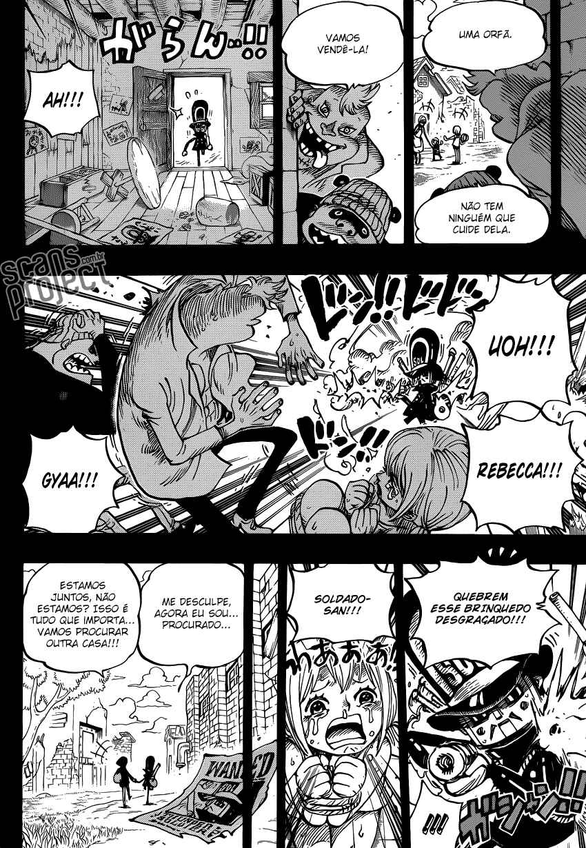 One Piece capítulo 721 página 17