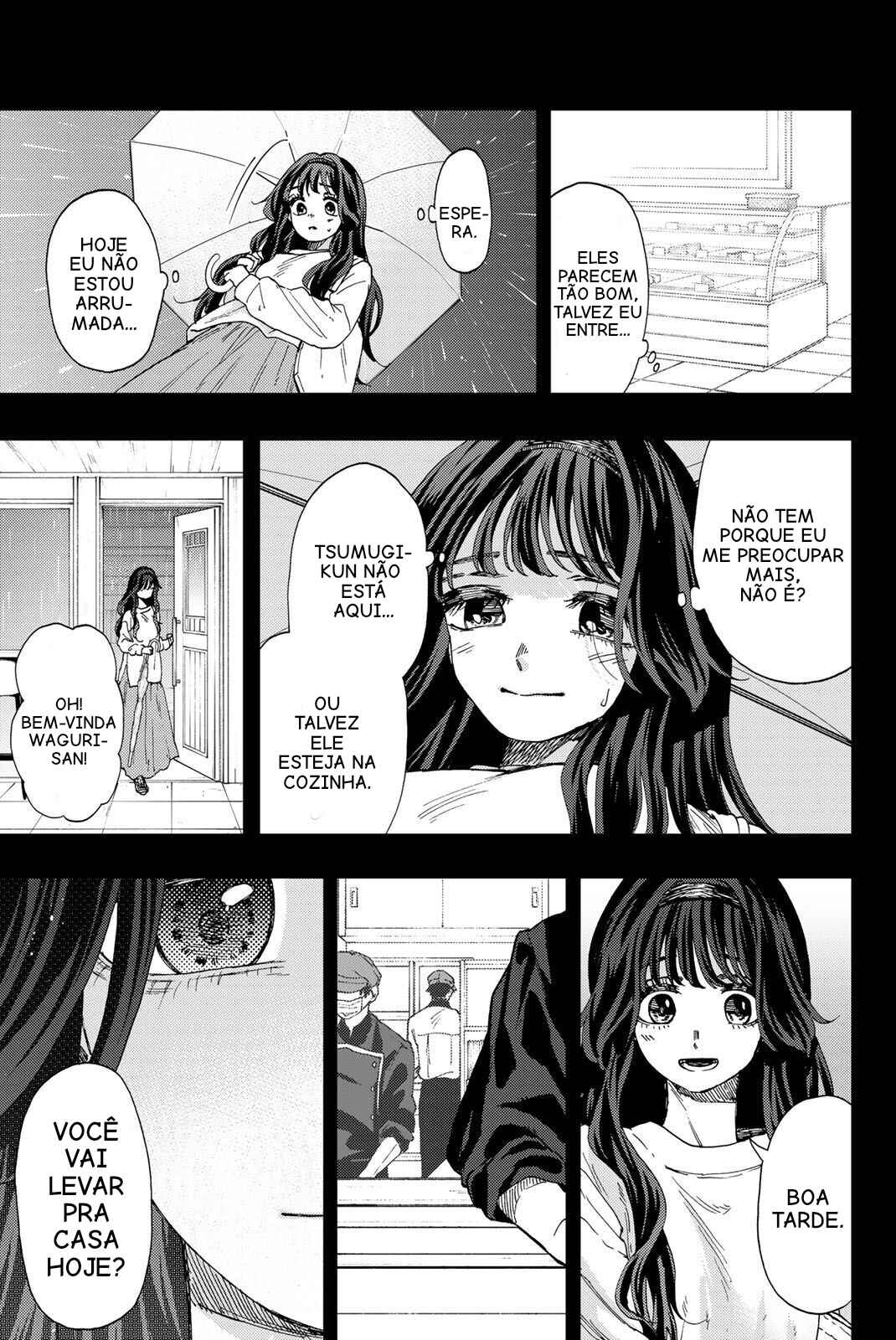 Kaoru Hana Wa Rin To Saku capítulo 40 página 9