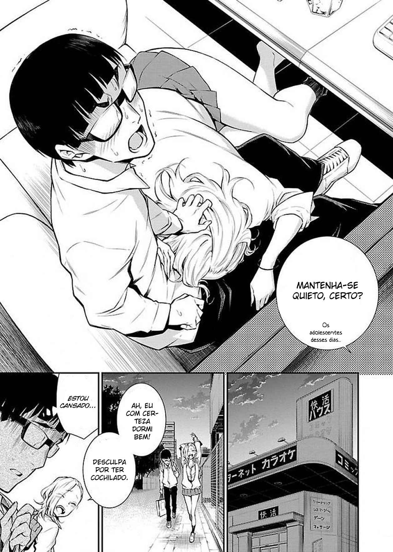 Yancha Gal no Anjou-san capítulo 4 página 12
