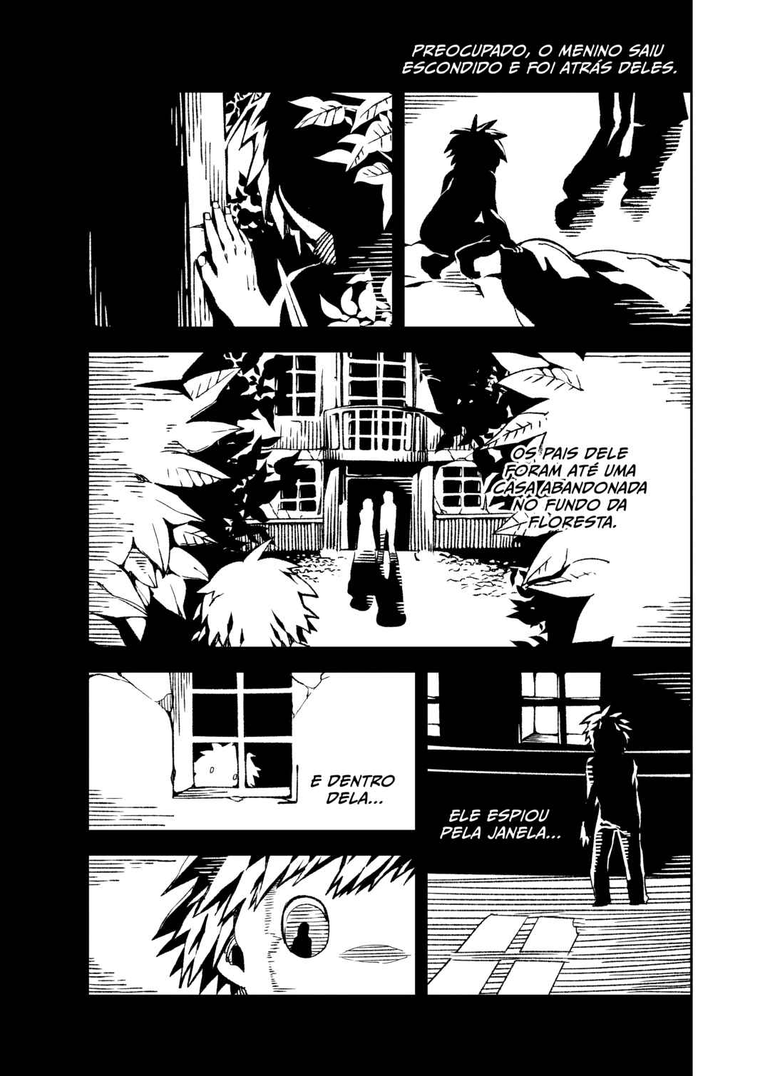 The House in Fata Morgana – The Veil Over Your Eyes capítulo 8 página 8