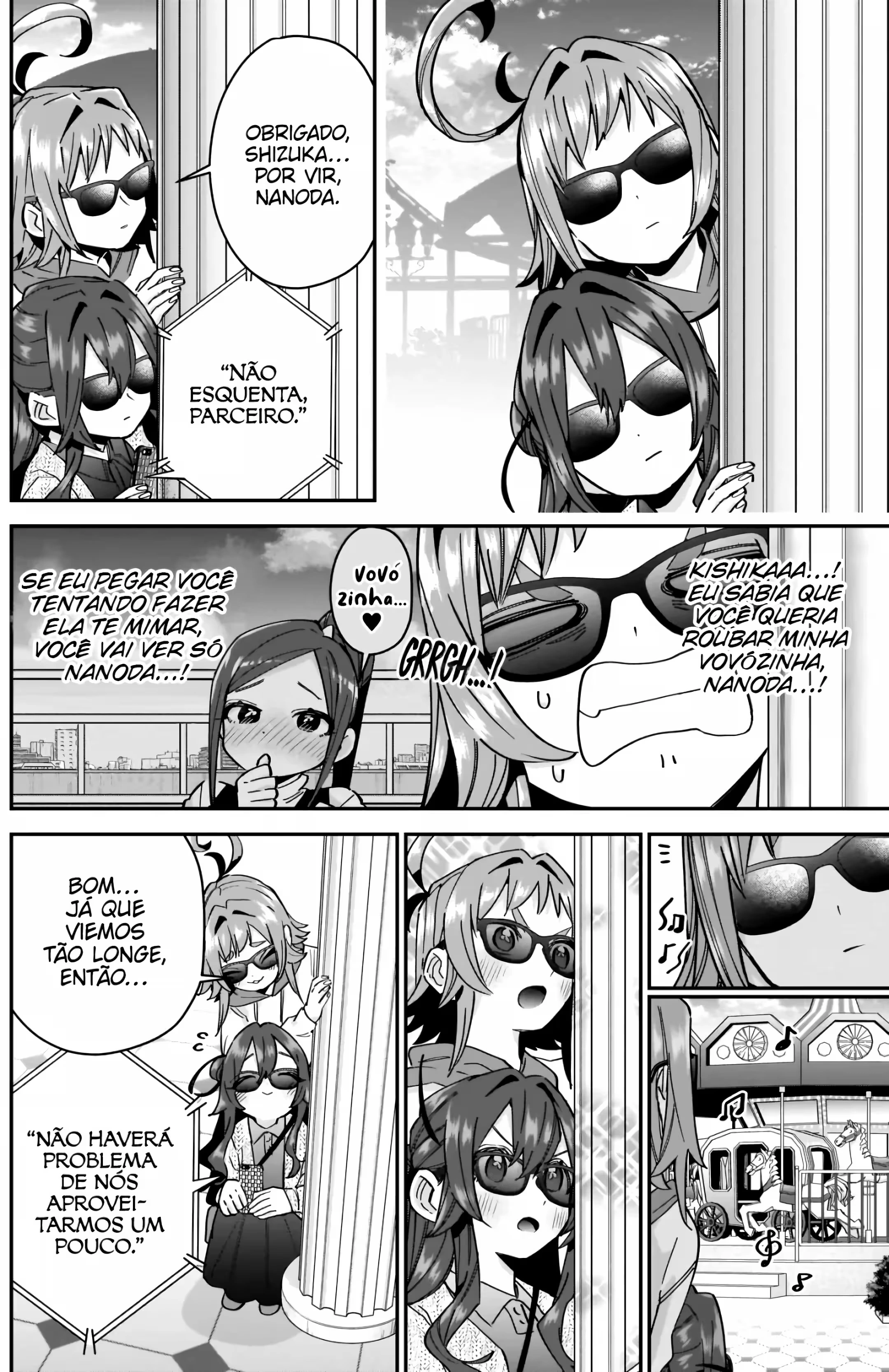 Kimi no Koto ga dai dai dai dai dai suki na 100-nin no Kanojo capítulo 105 página 5