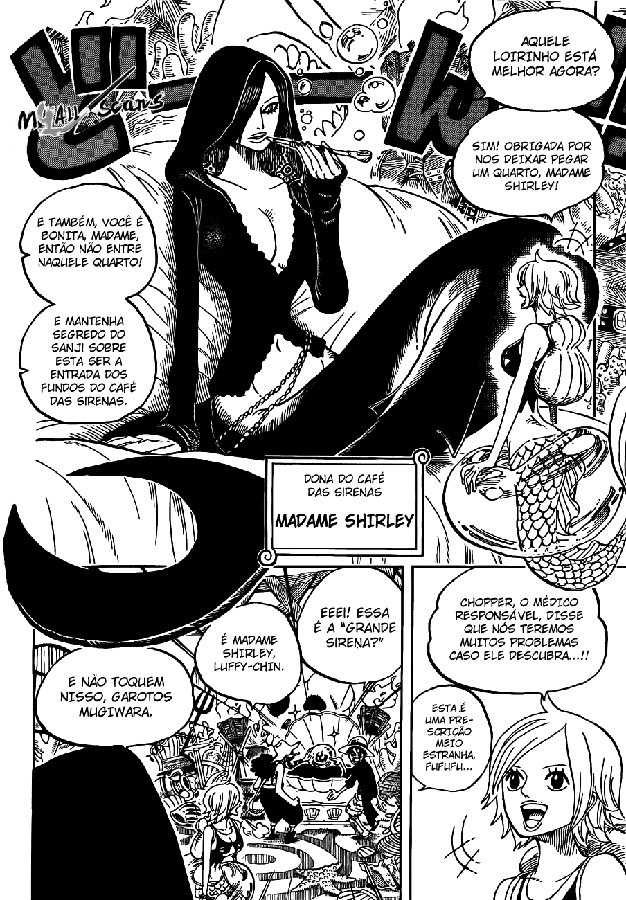 One Piece capítulo 610 página 7