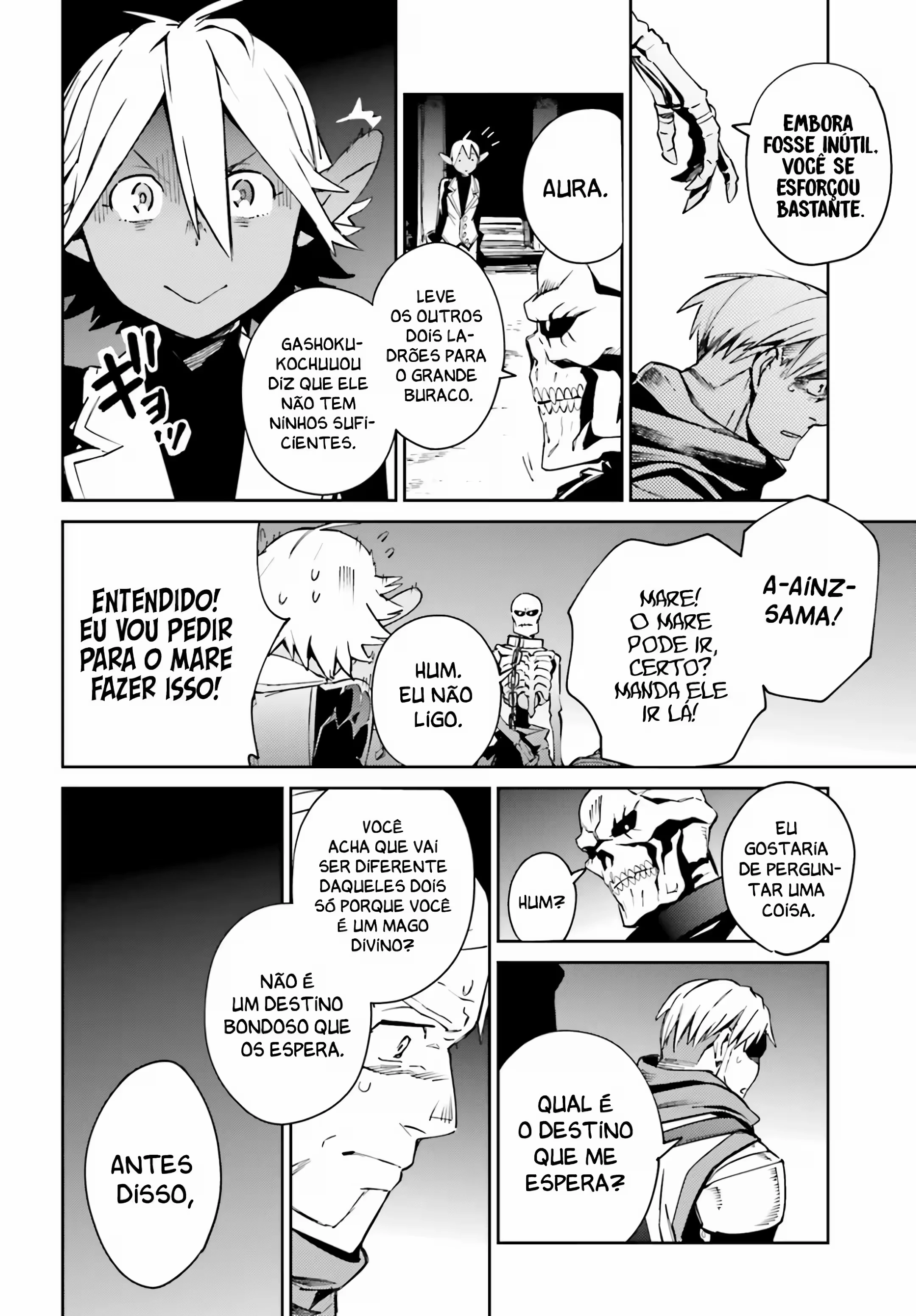Overlord capítulo 66 página 5