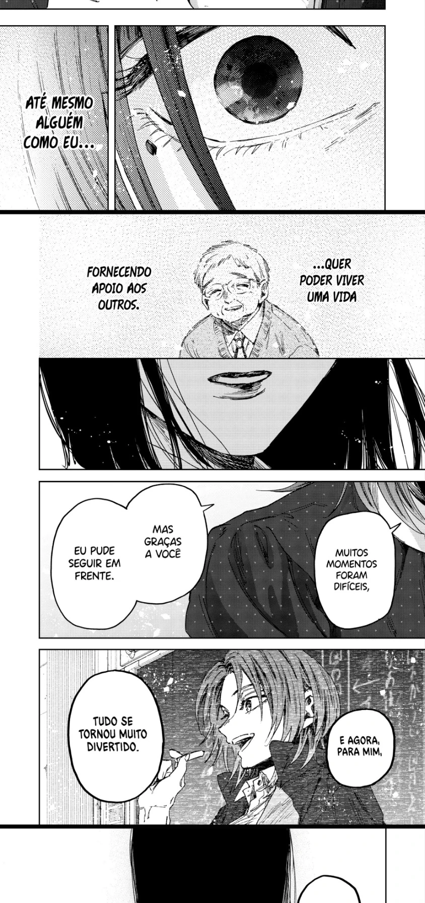 Kaoru Hana Wa Rin To Saku capítulo 186 página 13
