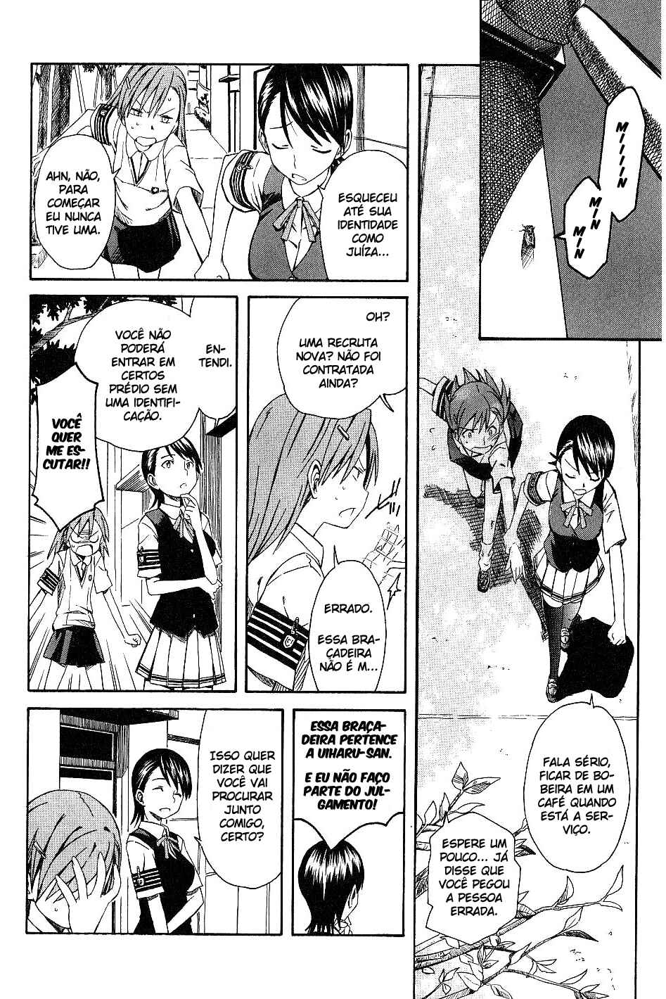 Toaru Majutsu no Index Gaiden: Toaru Kagaku no Railgun capítulo 2.17 página 6