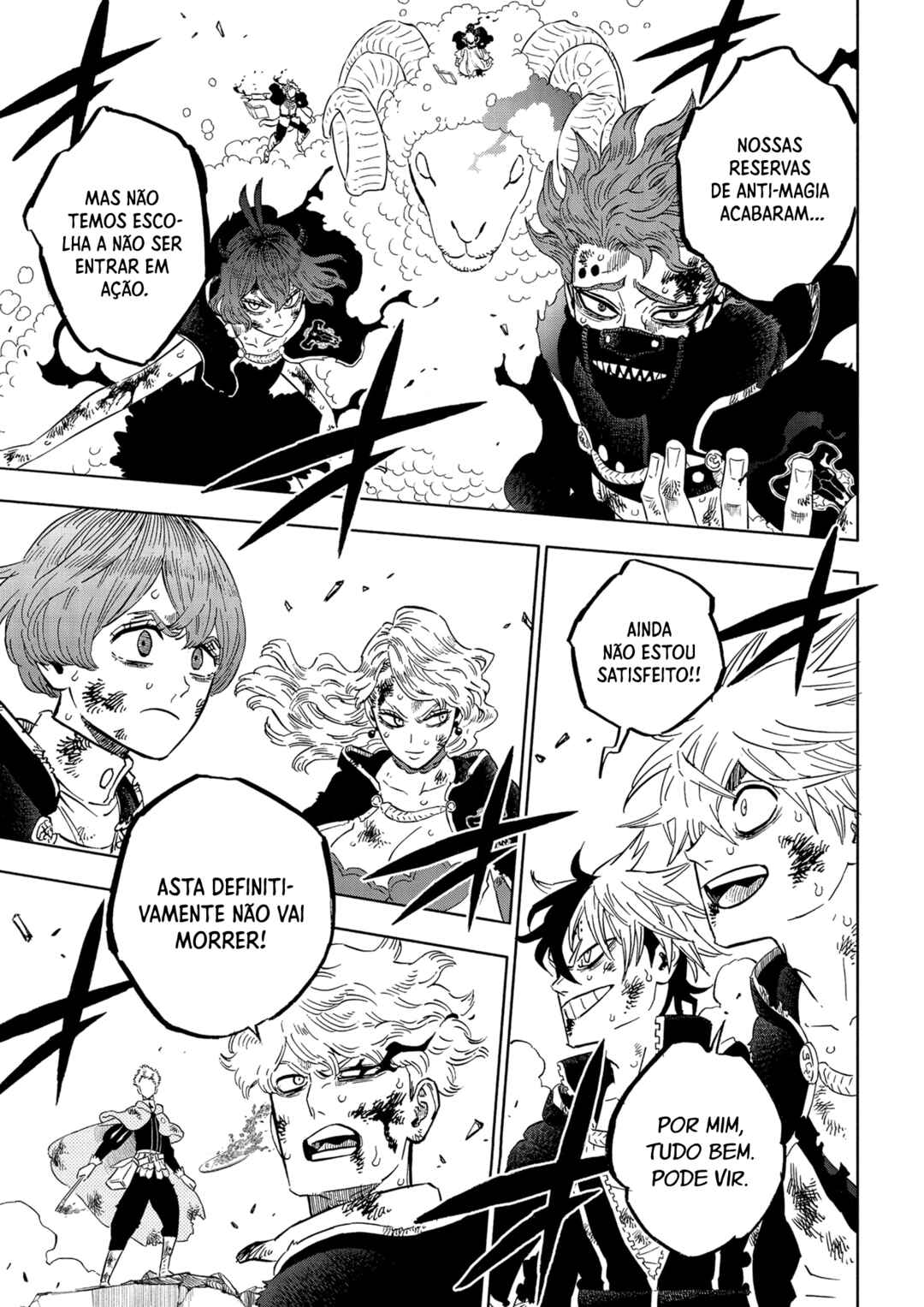 Black Clover capítulo 380 página 11