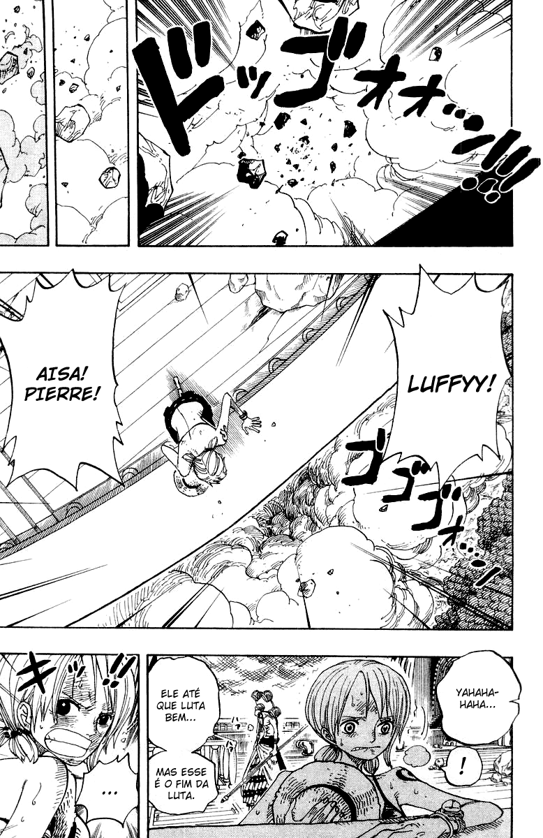 One Piece capítulo 282 página 14