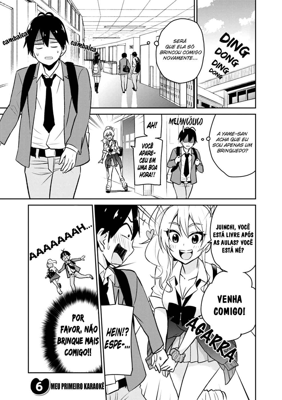 Hajimete no Gal capítulo 6 página 2