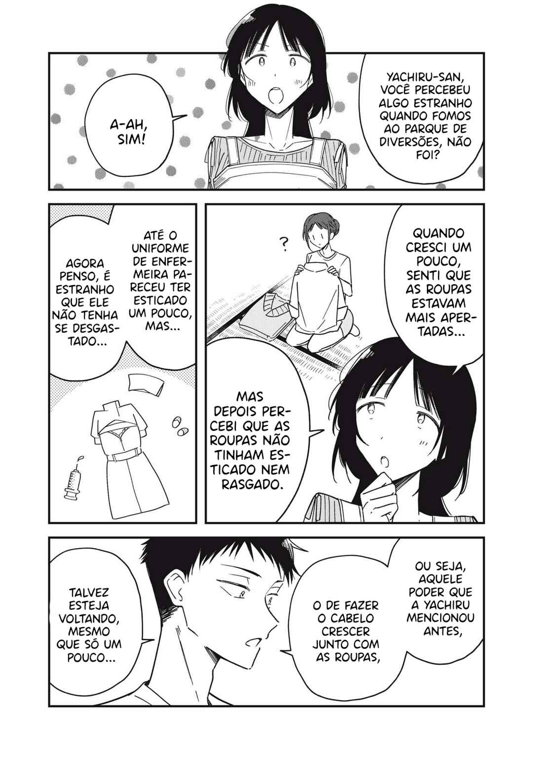 Yachiru-san wa Homeru to Nobiru capítulo 9.2 página 2