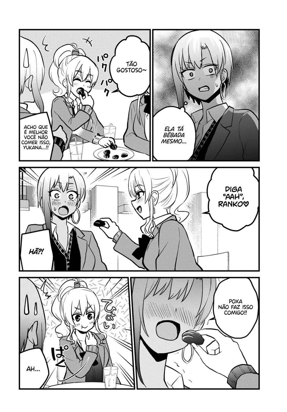 Hajimete no Gal capítulo 91 página 7
