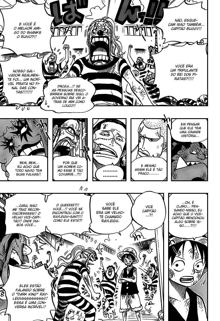 One Piece capítulo 549 página 14