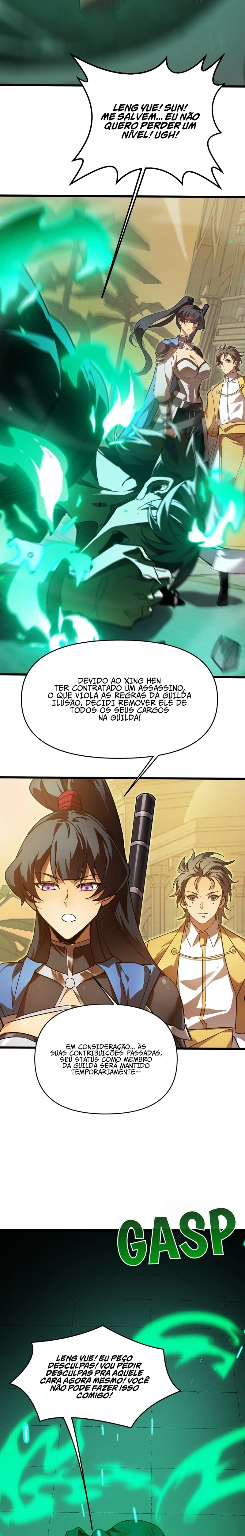 0 Deus da Invocação! Quando a Mutação Descende Sobre o Mundo Mortal capítulo 75 página 10