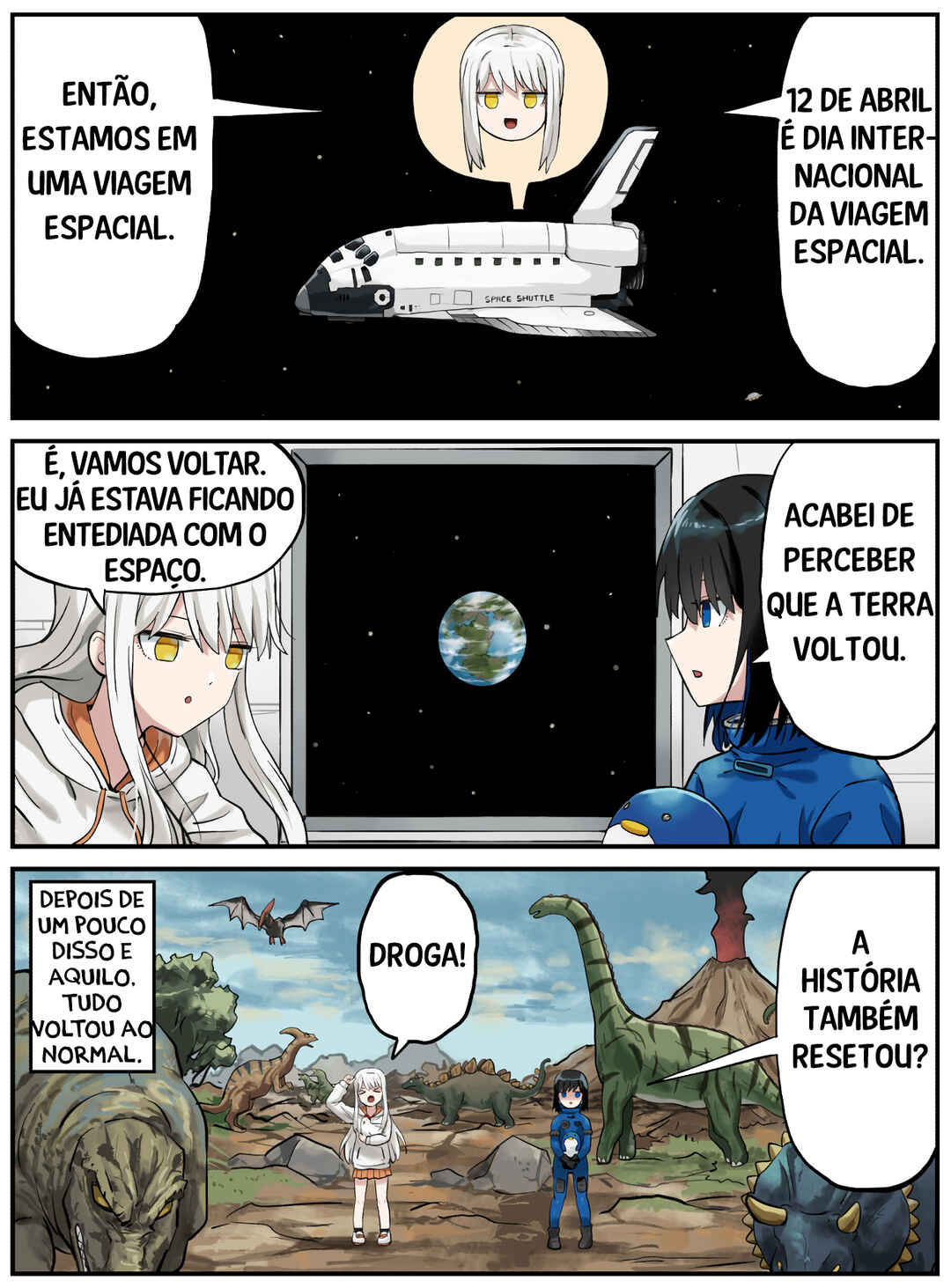 Kinenbi Manga capítulo 99 página 3